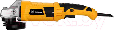 Угловая шлифовальная машина Deko DKAG1500 / 063-4297