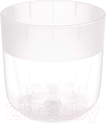 Кашпо Альтернатива Линель / М8772 (6л, прозрачный)