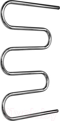 Полотенцесушитель водяной Ростела ДУ-25 Ш-образный 86x60 (боковое подключение 1")