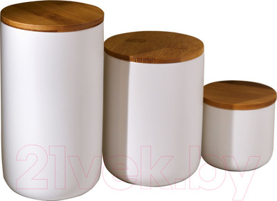 Набор емкостей для хранения No Brand CD005КБ (белый)