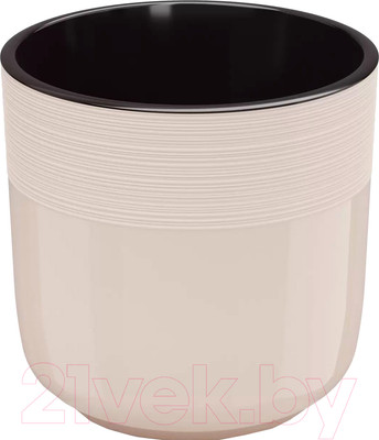 Кашпо Альтернатива Линель / М8702 (4.5л, бежевый)