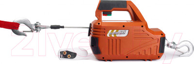 Лебедка электрическая TOR SQ-04 / 1140256 (с пультом)