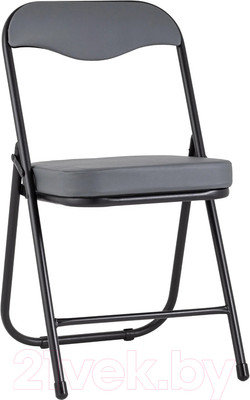 Стул Stool Group Джонни (экокожа серый/черный матовый)