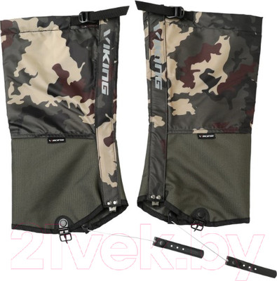 Гамаши туристические VikinG Kanion 2 / 850/22/5600-0074 (M, камуфляж)