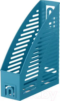 Лоток для бумаг Erich Krause Base Vivid / 57947 (бирюзовый)