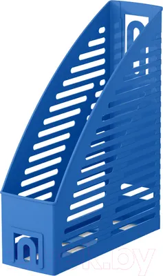 Лоток для бумаг Erich Krause Base Vivid / 57948 (синий)