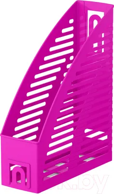 Лоток для бумаг Erich Krause Base Vivid / 57950 (маджента)