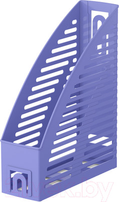 Лоток для бумаг Erich Krause Base Pastel / 57954 (фиолетовый)