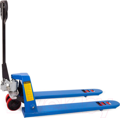 Тележка гидравлическая TOR RHP 2500кг 1150мм / 1180259 (полиуретановые колеса)