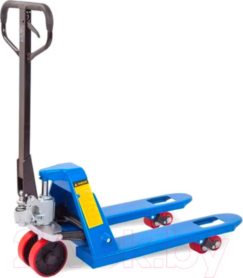 Тележка гидравлическая TOR RHP 2500кг 800мм / 118258 (полиуретановые колеса)