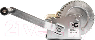 Лебедка ручная TOR ЛН-1200 / 113052