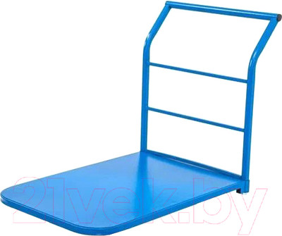 Каркас для тележки складской TOR ТП-2 600х900 / 1003800 (без колес)