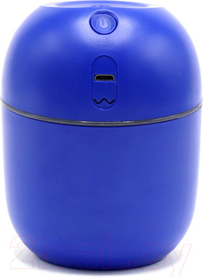 Ультразвуковой увлажнитель воздуха No Brand Egg / 21001.03 (синий)