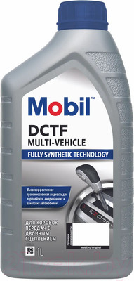 Трансмиссионное масло Mobil DCTF Multi-Vehicle / 156310 (1л)