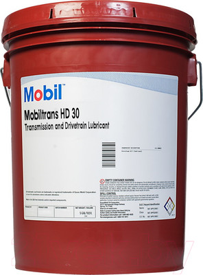 Трансмиссионное масло Mobil Mobiltrans HD 30 / 127632/155079 (20л)