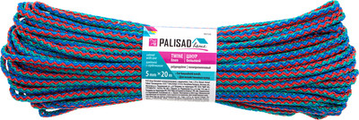 Шнур хозяйственный Palisad Бельевой 937135 (20м, цветной)