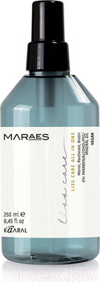 Кондиционер для волос Kaaral Maraes Несмываемый 10 в 1 Liss Care All in One (250мл)