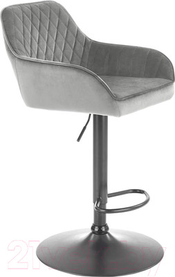 Стул барный Halmar H103 (серый/черный)