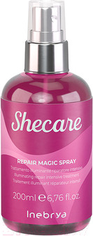 Спрей для волос Inebrya Shecare Восстанавливающий уход Repair Magic Spray (200мл)