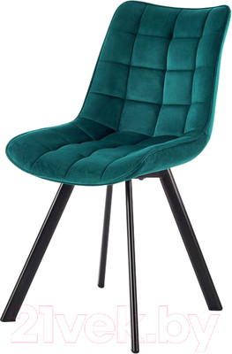 Стул Halmar K332 (бирюзовый/черный)
