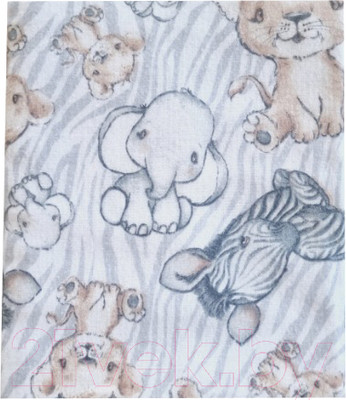 Пеленка детская Sofi Зоопарк / 22895