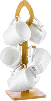 Набор кружек Elan Gallery Айсберг волны / 540377