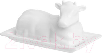 Масленка Elan Gallery Коровка / 540240