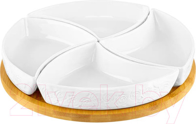 Менажница Elan Gallery Розы / 540439