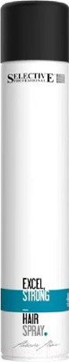 Лак для укладки волос Selective Professional Сильной фиксации Excel Strong Hair Spray / 70710 (500мл)