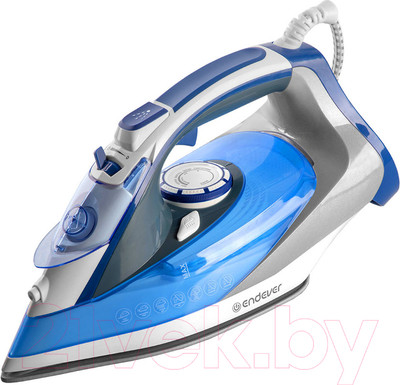 Утюг Endever Delta-217  (синий/белый)