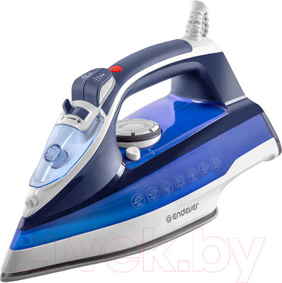 Утюг Endever Delta-218 (синий/белый)