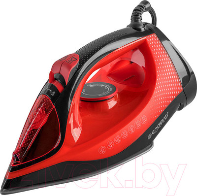 Утюг Endever Delta-224 (красный/черный)