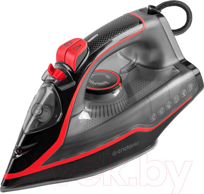 Утюг Endever Delta-216 (черный/красный)