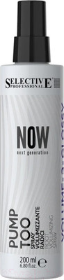 Спрей для волос Selective Professional Придающий объем Pump Too Now / 82509  (200мл)
