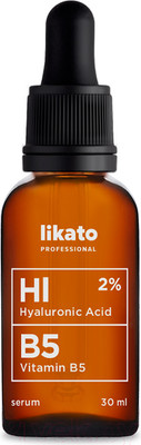 Сыворотка для лица Likato Professional С гиалуроновой кислотой и витамином В5  (30мл)