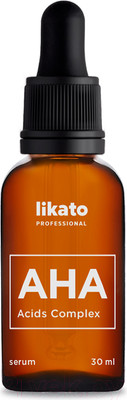 Сыворотка для лица Likato Professional С фруктовыми кислотами (30мл)
