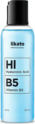 Тоник для лица Likato Professional С гиалуроновой кислотой (150мл)
