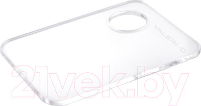 Палитра для смешивания косметики Valeri-D ПП1 малая (прозрачный)