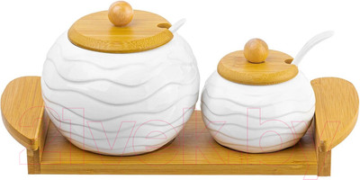 Набор для специй Elan Gallery Айсберг волны / 540336