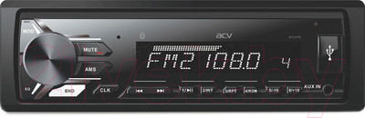 Автомагнитола ACV AVS-812BW (белый)