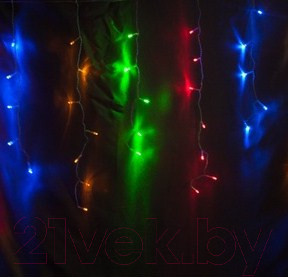 Светодиодная бахрома Neon-Night Айсикл 255-009 (1.8x0.5м, мультиколор)
