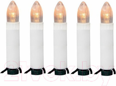 Светодиодная гирлянда Neon-Night Свечи 303-083 (4м, теплый белый)