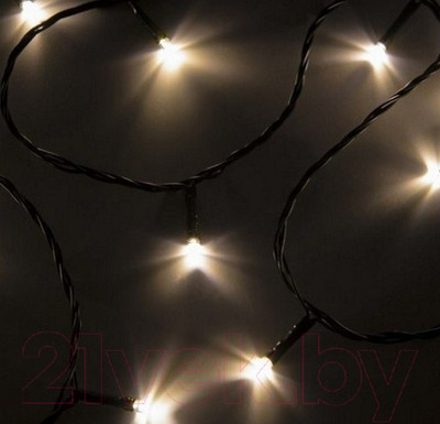 Светодиодная гирлянда Neon-Night Твинкл Лайт 303-016 (4м, теплый белый)