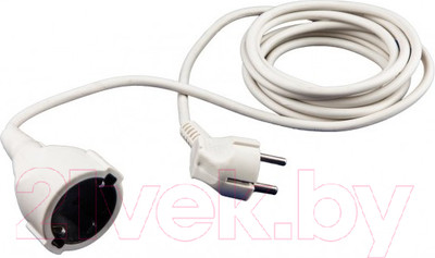 Удлинитель Electraline 01636 (3м, белый)