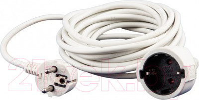 Удлинитель Electraline 01637 (5м, белый)