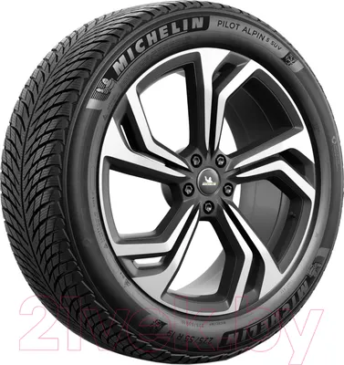 Зимняя шина Michelin Pilot Alpin 5 SUV 245/50R19 105V