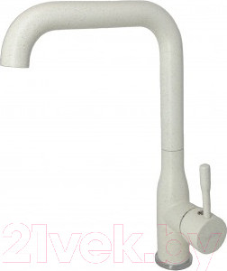 Смеситель Gerhans HU01K4698-18 (белый)