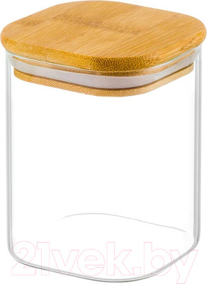 Емкость для хранения Elan Gallery Crystal glass / 360067