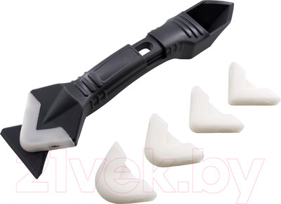 Шпатель Remocolor 3 в 1 / 12-2-122 (5 насадок)