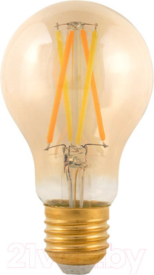 Умная лампа EKF Connect E27 Wi-Fi Филаментная / slwf-e27-fil